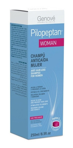 Pilopeptan Woman Champú Anticaída 250 Ml