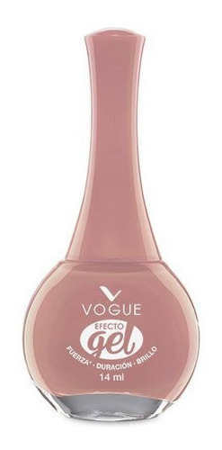 Esmalte vogue Efecto Gel Ternura - mL a $569