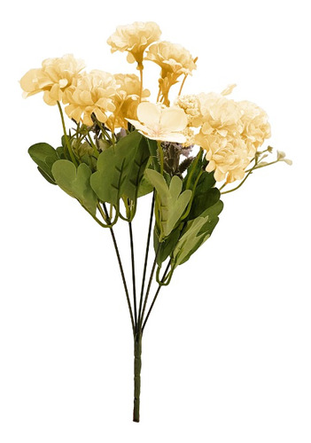 Flor Artificial Ramo Flores Decorativas Premium M3 - Sheshu 