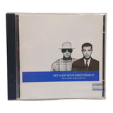 Cd Pet Shop Boys  Discography Cd 158