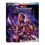 Blu-ray Avengers Endgame / Edicion De 2 Discos