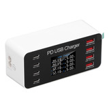 Cargador De Pantalla Digital Pd De 30 W Con Puerto Múltiple