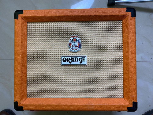 Amplificador Guitarra 20w Orange Crush Pachuca