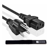 Ac Power Cord Cable 10 ft Para Panasonic Tv De Con Tiempo De