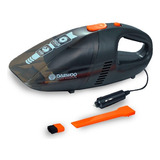 Aspiradora De Auto Daewoo Davc100 De Mano 12 V Con Extensión Color Negro/naranja