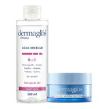 Kit Facial Dermaglós Rutina De Día Ultra Hidratación