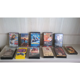 Filmes Antigos Em Vhs Lote Com 11 Fitas  No Estado Originais