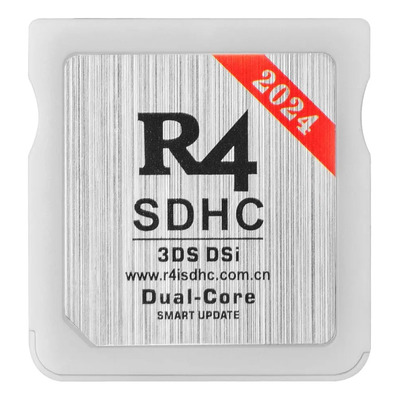 .. 32gb Tarjeta R4 Card Sdhc 2024 Para Ds 3ds Dsi | Meses sin interés