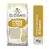 Harina De Maiz Para Arepas El Cosaco 1kg