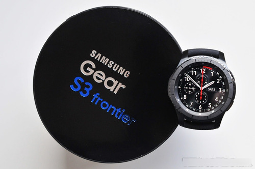 Samsung Gear S3 Frontier (usado Impecable)