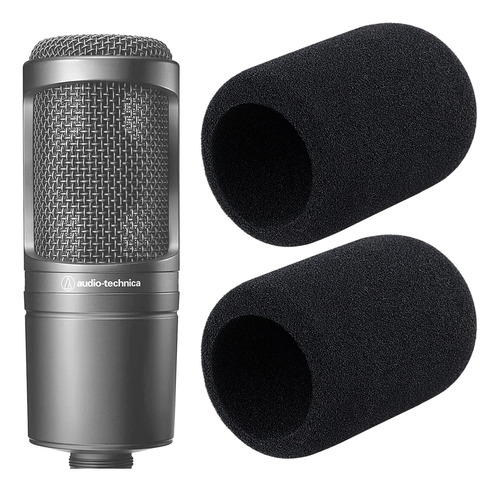 Usted Comparte Audiotechnica At2020 Foam Mic Windscreen 2