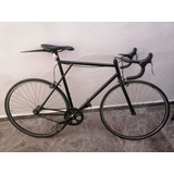 Bicicleta Doble Estrella Ruta/fixie Rod 25 Negro