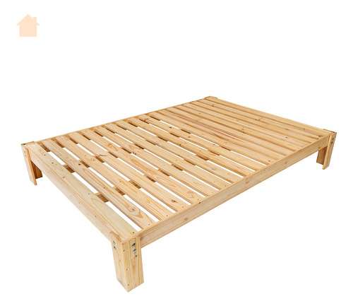 Cama Casal Ecológica Natural Turca 188x138cm