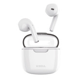 Auriculares Inalambricos Tactil Tws 200 Bluetooth Soul Cero Color Blanco