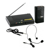 Micrófono Inalámbrico Vincha Skp Vhf 895