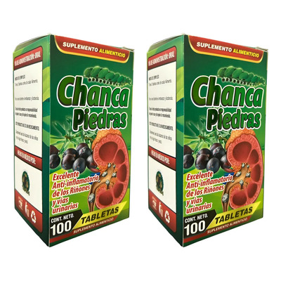 Chanca Piedras 100 Tabletas The King Paquete De 2 Sin Sabor | MercadoLibre