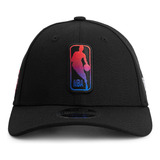 Boné Boss X Nba Em Sarja De Algodão Com Logo