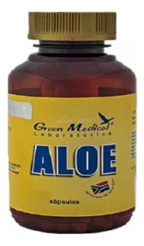 Aloe Vera X 60 Cap. Suplemento Alimentario