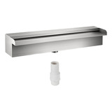 Vevor Fuente Cascada Para Piscina Acero Inoxi 30x11,5x8 Cm