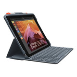 Estuche Para Mini iPad Logitech Con Teclado