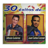 Alfredo Gutierrez & Juan Carlos Coronel - 30 Exitos - 3 Cd