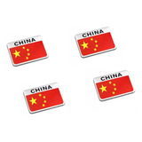 Emblema Bandera China, Byd Great Wall Dfsk Jac Faw Changan