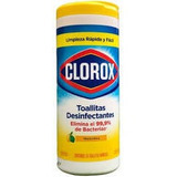 Toallitas Desinfectantes Clorox Citrus Tubo Con 35 Toallitas
