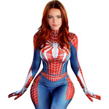 Cosplay Disfraz Spiderman Marvel Sexy Manga Spandex Anime