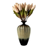 Ramalhete Artificial Flor Tulipa Ornamental Arranjo De Mesa