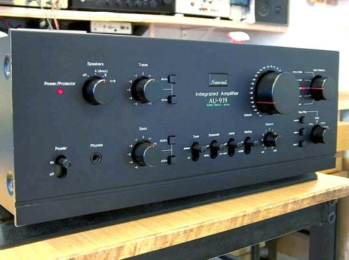 Sansui Au919 Amplificador Marantz Technics Mcintosh Pioneer