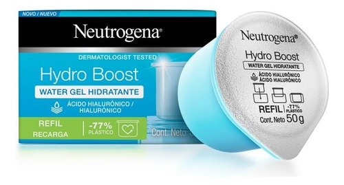 Refil Hydro Boost Neutrogena Water Gel Hidratante 50g