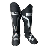 Caneleira Muay Thai Kickboxing Protetor Canela M 30mm Pulser