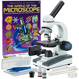 Microscopios Médicos Portátil  40x-1000x Para Estudiantes