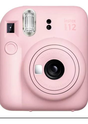 Camara Instantánea Instax Mini 12 Fuji Color Rosa.