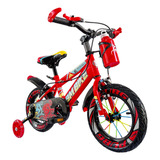 Bicicleta Para Niño Bm Toys R-12 Rojo Ct-90