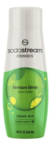 Sodastream Lima Limon Bebida Mix 14.8 Fl Oz