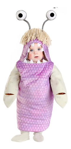 Disfraz De Monsters Inc University Boo Para Niñas Bebes Envio Gratis