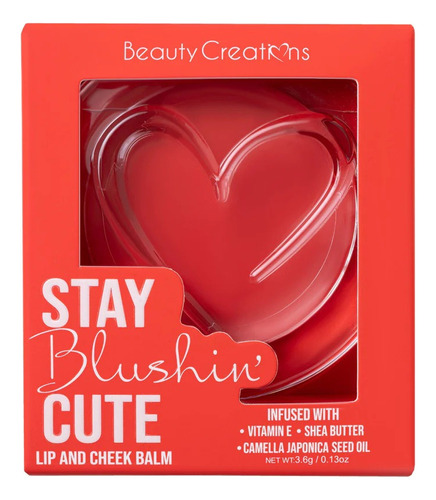 Rubor En Crema Stay Blushing Cute Beauty Creations Tono Del Maquillaje Neverending