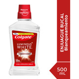 Enjuague Bucal Colgate Luminous White 500ml