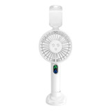 Mini Ventilador De Escritorio Silencioso Portátil Recargable