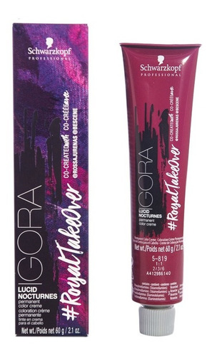 Schwarzkopf Igora #royaltakeover Lucid Nocturnes Tintura 60g