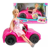 Muñeca Kiara Y Su Auto De Playa Niñas Infantil Juguetes Nena