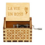 Caja Musical Box Music La Vie En Rose