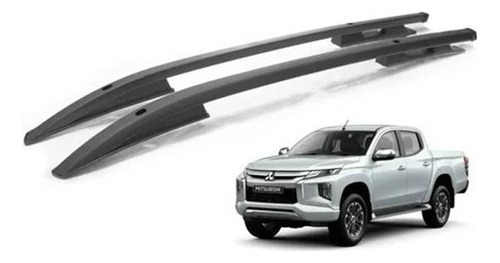 Barras Laterales Originales Mitsubishi L200 2020-2023 Negro