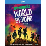 Blu-ray The Walking Dead World Beyond Season 1 / Temporada 1