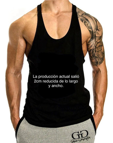 Playera Olimpica Tank Top Corte Olímpico Sport Gym Jeltic