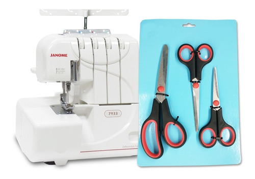 Janome 7933 Overlock - Garantia 3 Años