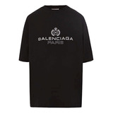 Remera Balenciaga Paris Francia