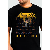 Xx Camiseta Anthrax Of0089 Consulado Do Rock Plus Size