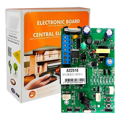 Placa Eletrônica Portão Dz\u002Fbv Agility Legero Bivolt Ppa | Frete grátis